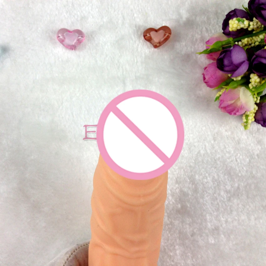 Супер мягкий фаллоимитатор с высокой эластичностью секс машина креплением для