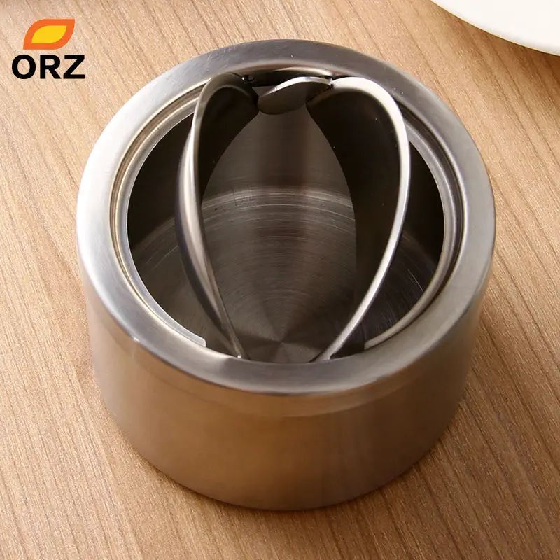 Портативная автомобильная пепельница ORZ ветрозащитная Мини-пепельница с крышкой