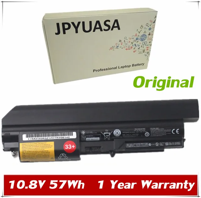 7xinbox 10 8 V 57Wh 5200mAh оригинальный 42T4653 42T4549 42T4677 42T5263 Аккумулятор для ноутбука Lenovo T400 R400