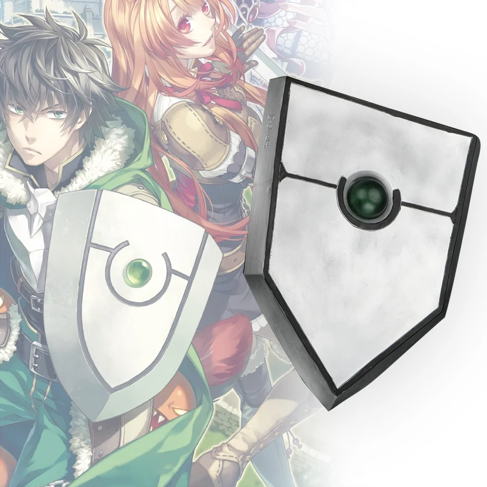 Японское аниме восходящий из щита герой Naofumi Iwatani Tate no Yuusha Nano agari Косплей Sheild со