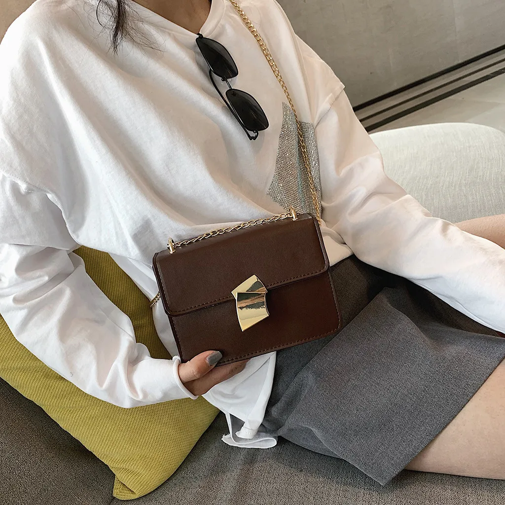 Сумки через плечо женские веерные сумки Маленькая квадратная сумка bolsas de luxo mulheres