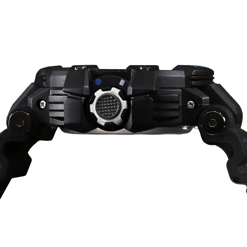 Часы SMAEL Мужские кварцевые с хронографом роскошные брендовые цифровые