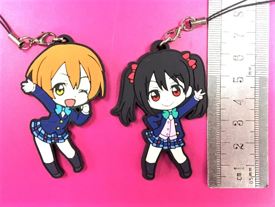 Брелок для ключей Love Live аниме Нико Рин Umi маки Чика Рико Йоши куникида кэнан
