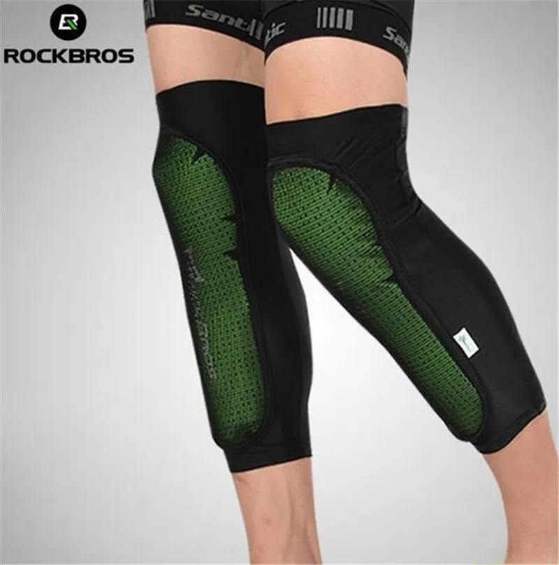 ROCKBROS спортивные наколенники для согревания MTB велосипедные пешего туризма