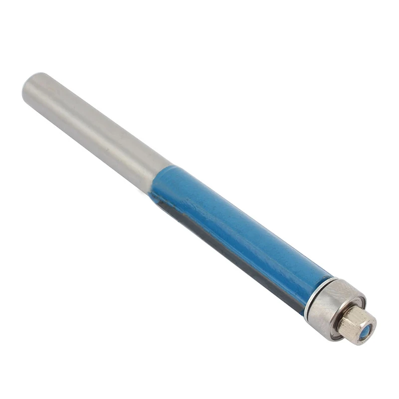 Фреза с 2 зубьями и хвостовиком 1/4 дюйма длина 76 мм|2 flute|router bittrim router bits |