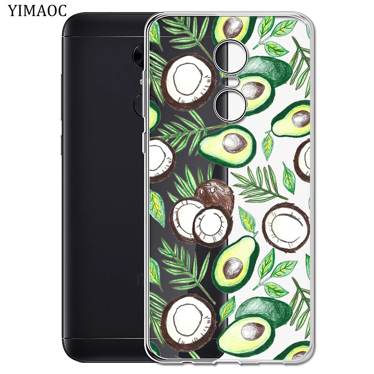 Мягкий силиконовый чехол YIMAOC для Xiaomi Mi 9 9T CC9 CC9E A3 Pro 8 SE A2 Lite A1 MiX 2S MAX 3 pocophone f1 |