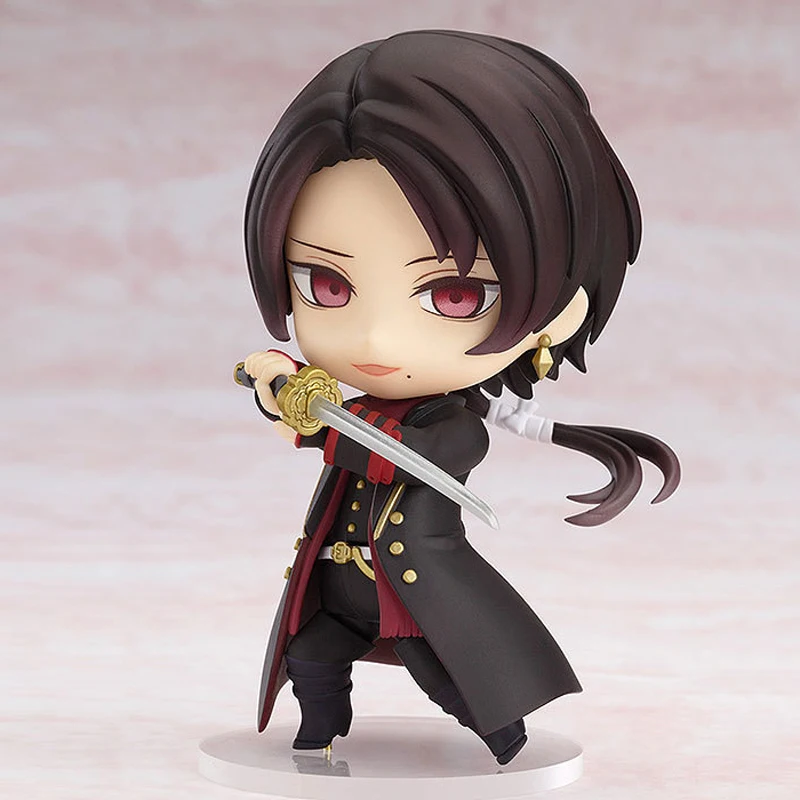 Бесплатная доставка 4 &quotTouken Ranbu онлайн аниме Kashuu Kiyomitsu #518 коробках 10 см ПВХ