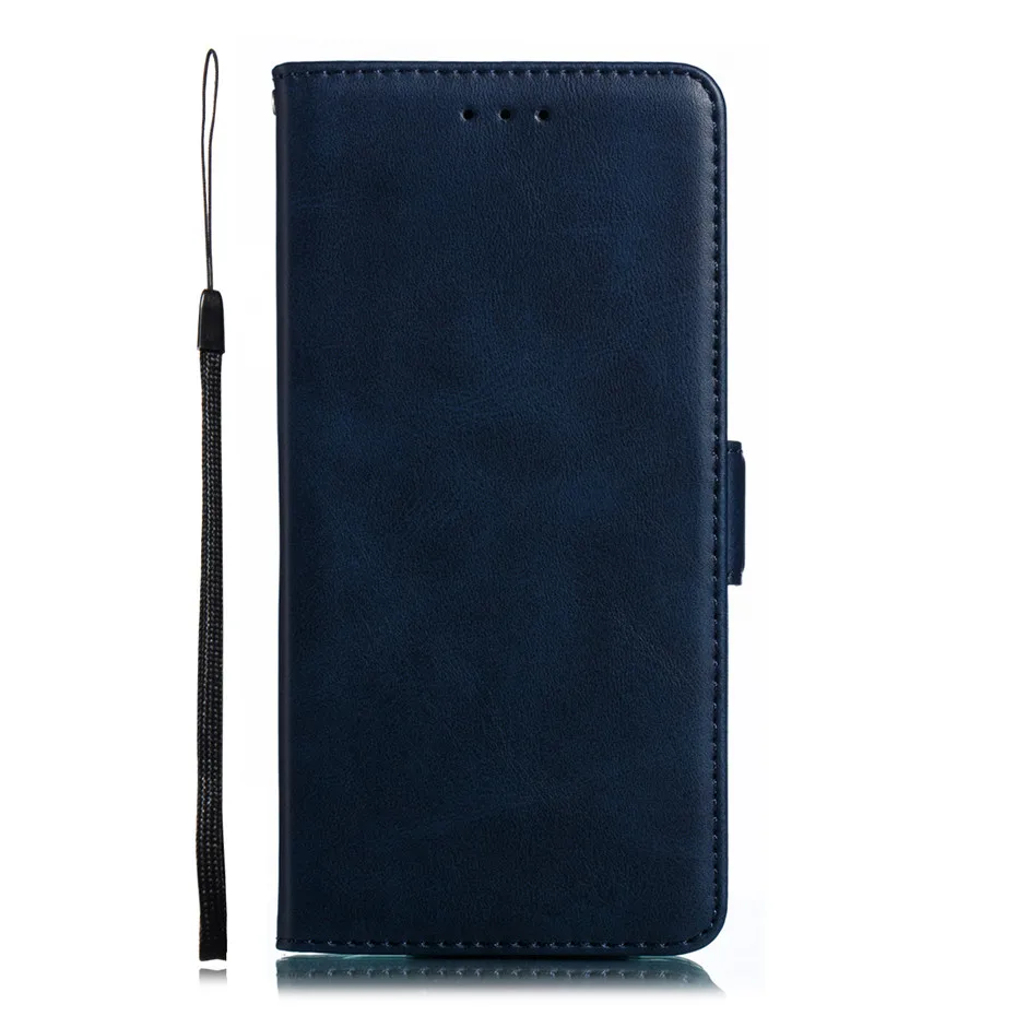 Business Solid Wallet Stand ID Card Slot Lanyard Phone Case Cover for Samsung Galaxy J8/J7/J6J4/3/J2 2018 J730 J530 case | Мобильные