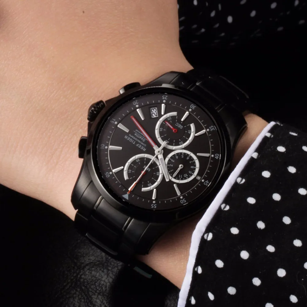 Часы мужские кварцевые с хронографом и датой RGA1663|watch casual|watch forwatches for men |