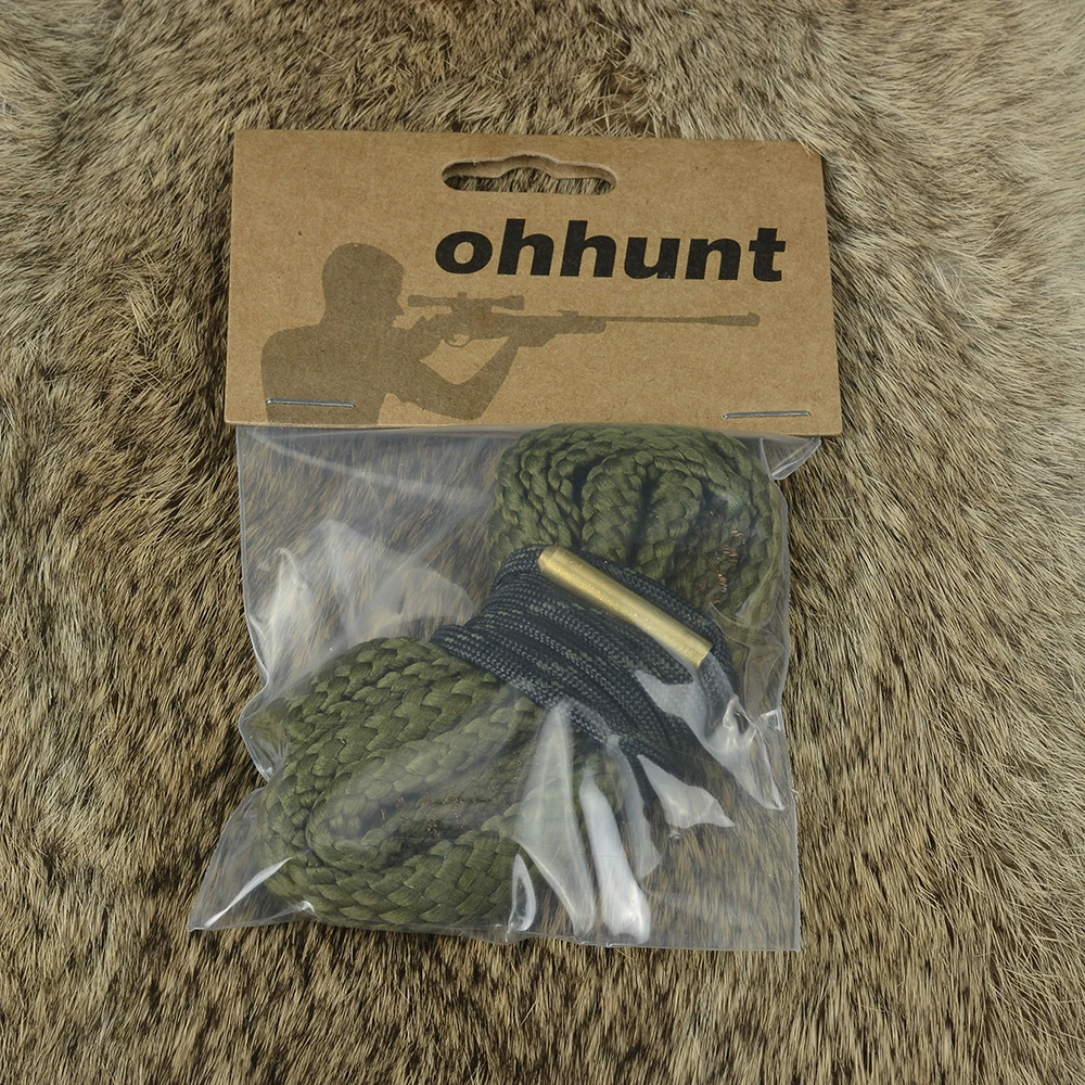 Ohhunt охотничий Змеиный пистолет с отверстием для чистки 9 мм. 380 Калибр калибра