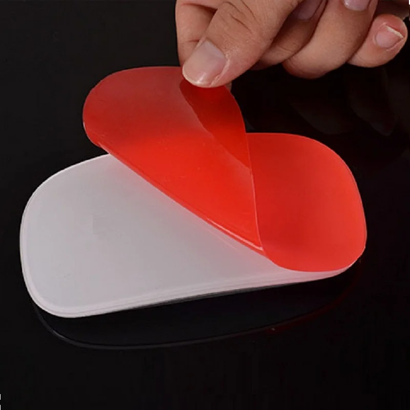 2016 Волшебные овальные мягкие цветные наклейки для мыши Macbook Air Pro Retina 11 13 15