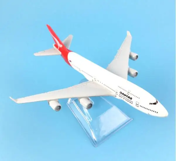 Модель самолета Boeing 747 австралийские авиалинии самолет B747 металлический