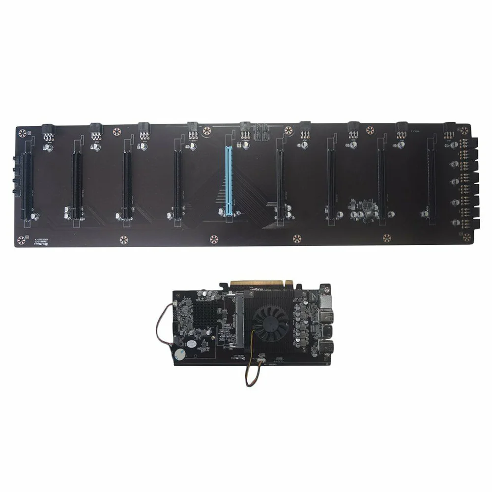 ATX DDR3 памяти Профессиональный HDMI Выход материнской HM65 плата для майнинга