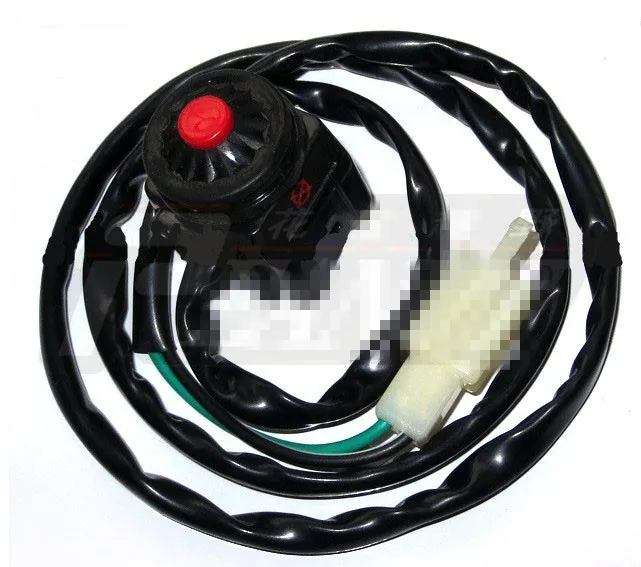

STARPAD For Motocross dots flame ignition switch to turn off the ignition switch for velocity Eryikeshi