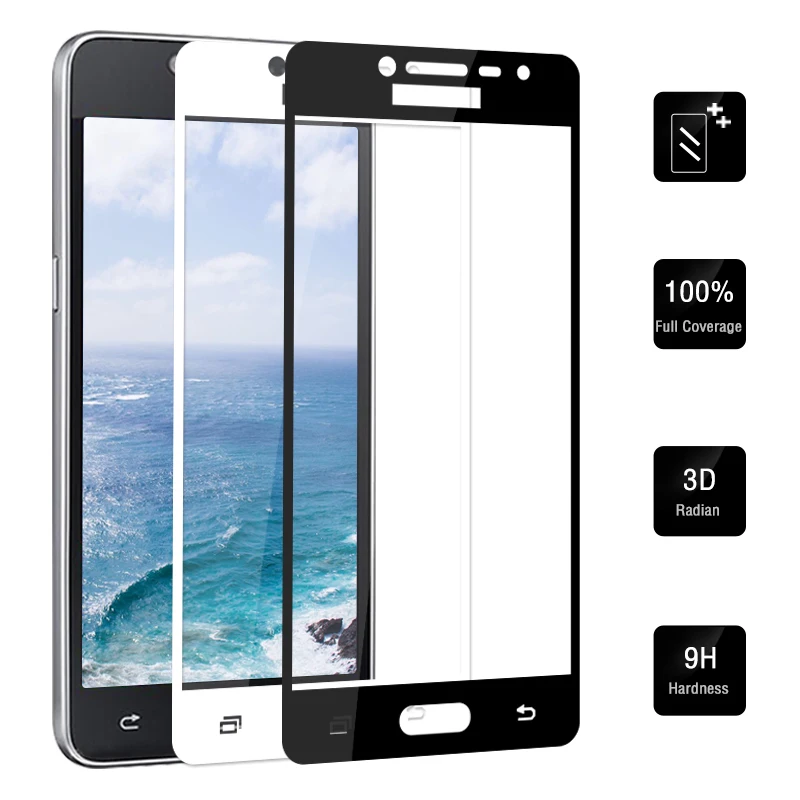 Защитная пленка для Samsung Galaxy J2 Prime J1 Mini защитная против отпечатков пальцев SM