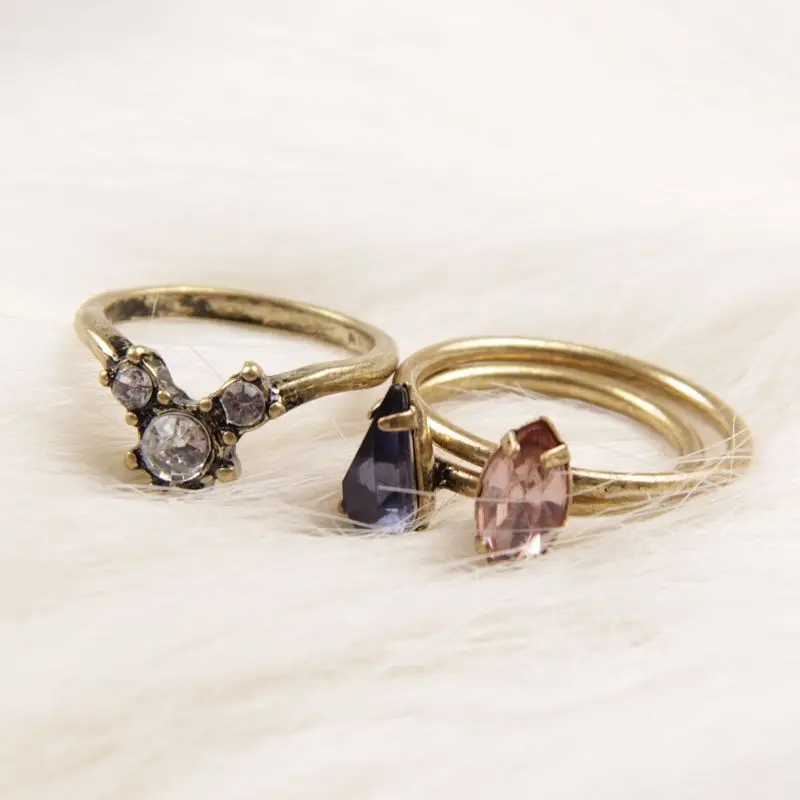 2018 винтажное модное ювелирное изделие оптовая продажа прямой Имитация