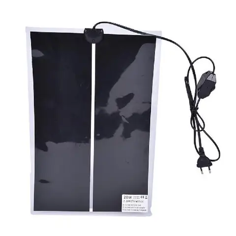 Электроодеяло LanLan с вилкой Стандарта ЕС, 5 Вт/7 Вт/14 Вт/20 Вт/45 Вт, грелка для домашних животных, электроодеяло для рептилий - изображение