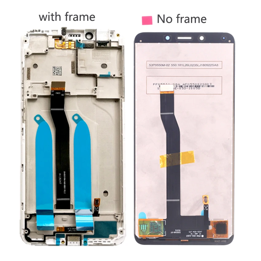 Оригинальный ЖК дисплей для Xiaomi Redmi 6A сенсорный экран дигитайзер запчасти