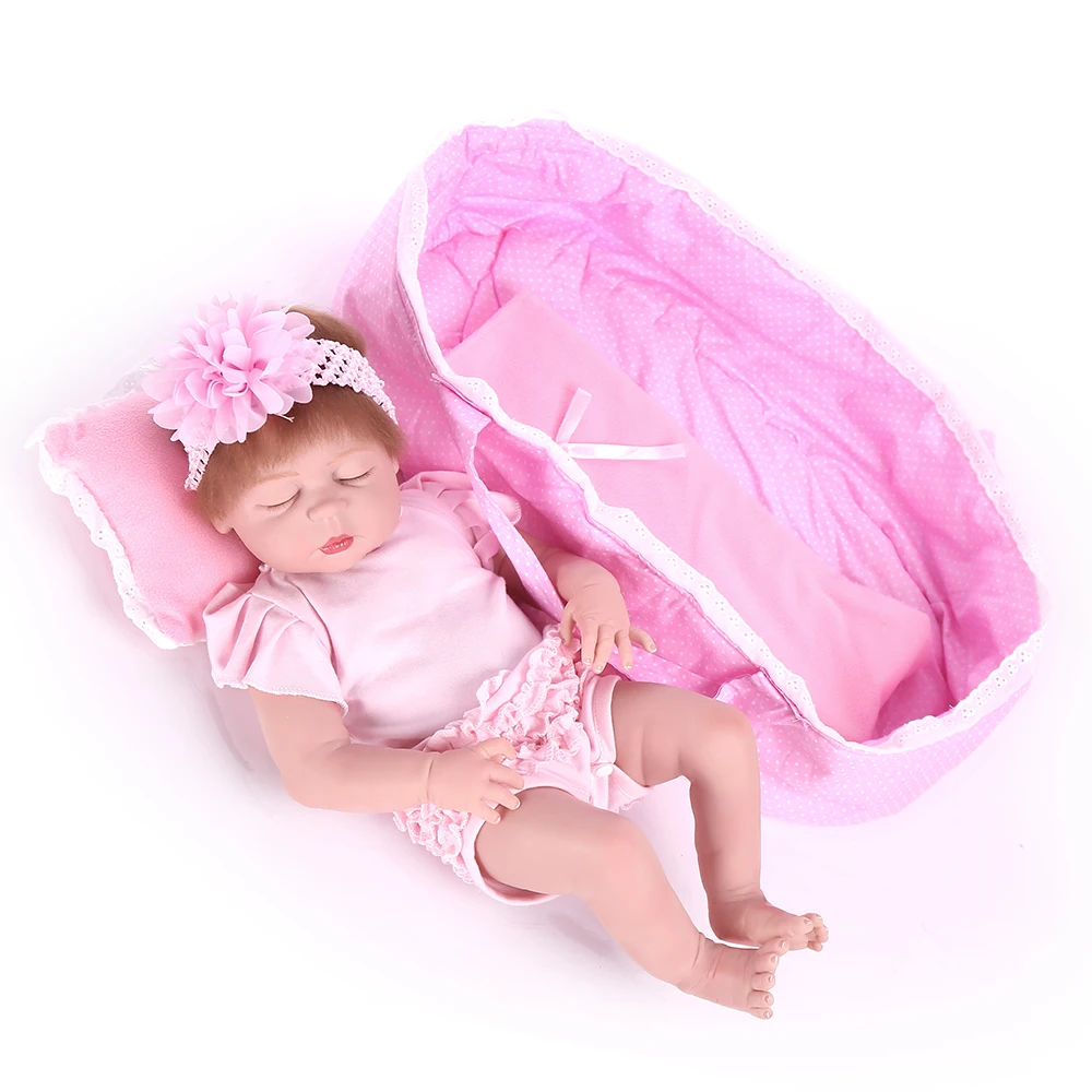 Силиконовая кукла Reborn 22 дюйма 55 см|reborn corpo de silicone|silicone rebornreborn girl |