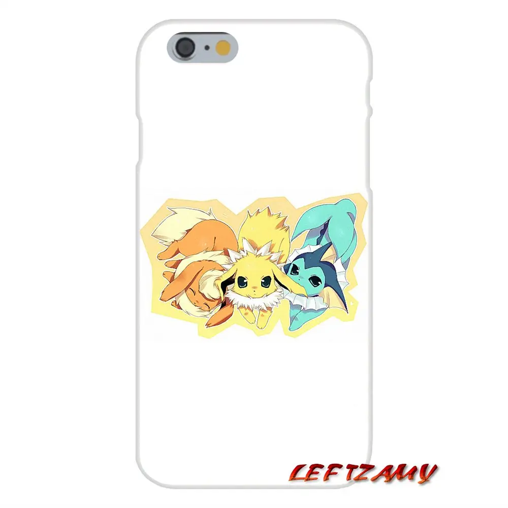 Аксессуары телефон оболочки охватывает Joltik Jolteon Покемон гибкость для sony Xperia Z Z1 Z2
