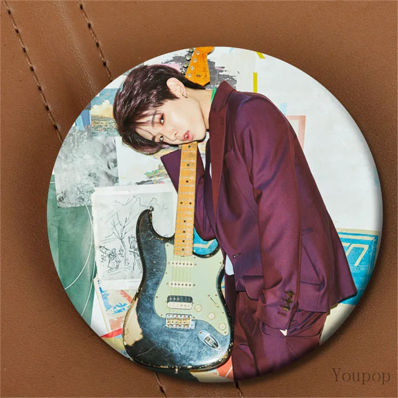 Youpop KPOP DAY6 Mini 4th Album Remember Us Youth Part 2 DOWOON JAE SUNGJIN значок с фото булавки броши для одежды шляпа рюкзак - Окраска металла: XZ1730 JAE