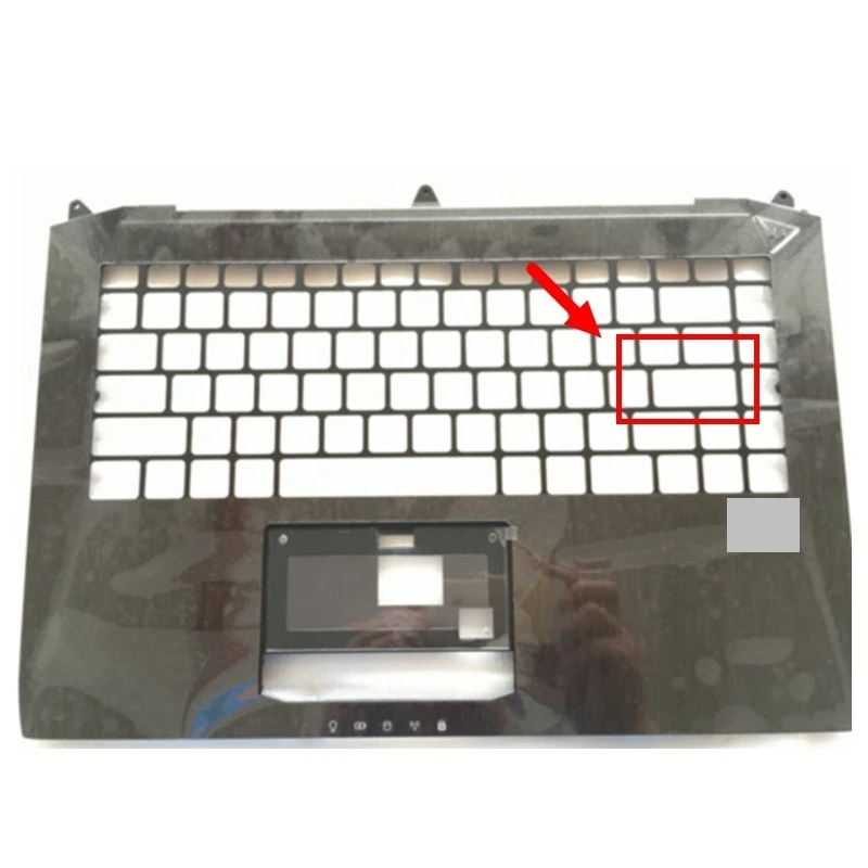 US layout Великобритания/США Макет Упор для рук чехол для ASUS G46 G46V G46VW C Shell 13N0-N8A0101 13GNMM1AM020-1 - Цвет: US layout