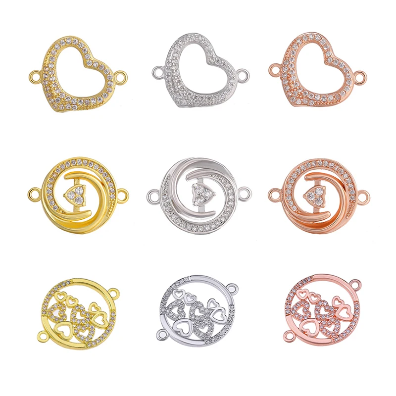

Juya DIY Bracelets Accessories Supplies Handmade Adjustable Bracelet Chains For Women Men Charm Bracelets Making Components