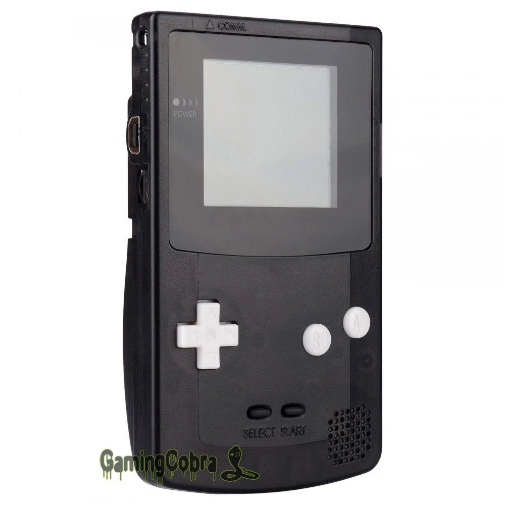 Белый A B кнопки D pad Запасные части комплект на запчасти для Gameboy GBC GCAJ0022GC|mod|modding