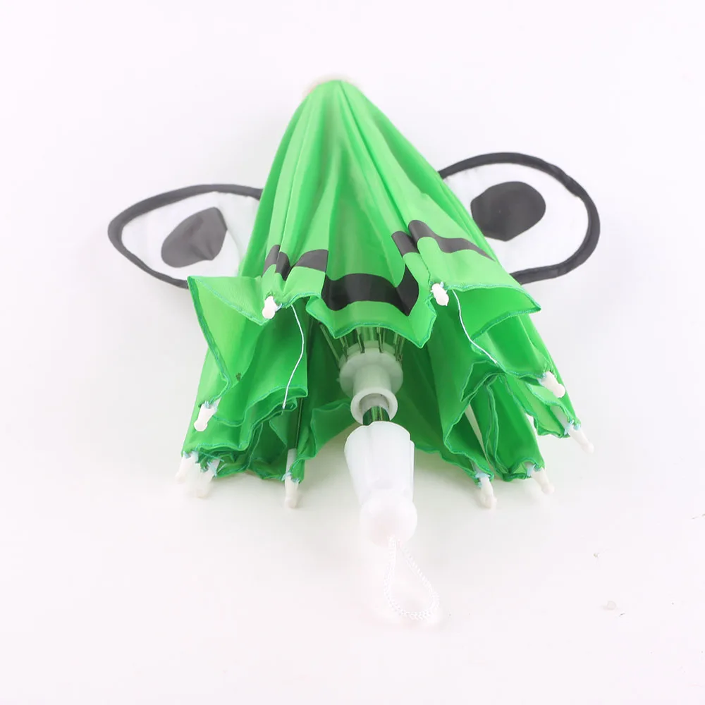 Аксессуары для кукол Зонт от дождя лягушки 18 дюймов американская кукла лучший