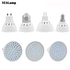 2 шт. E27 E14 полный спектр cfl Светодиодная лампа для выращивания MR16 GU10 IR UV комнатная лампа для растений искусственная система для сада