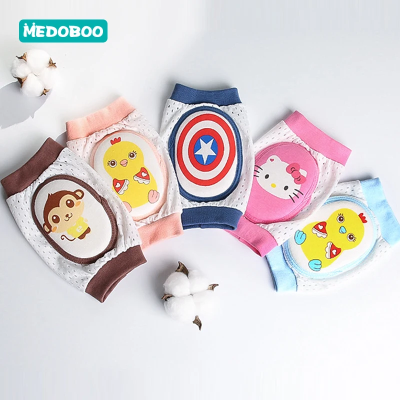Medoboo Детские наколенники защитные Детские наколенники для ползания дышащие сетчатые Детские наколенники для катания на роликах спортивные 10