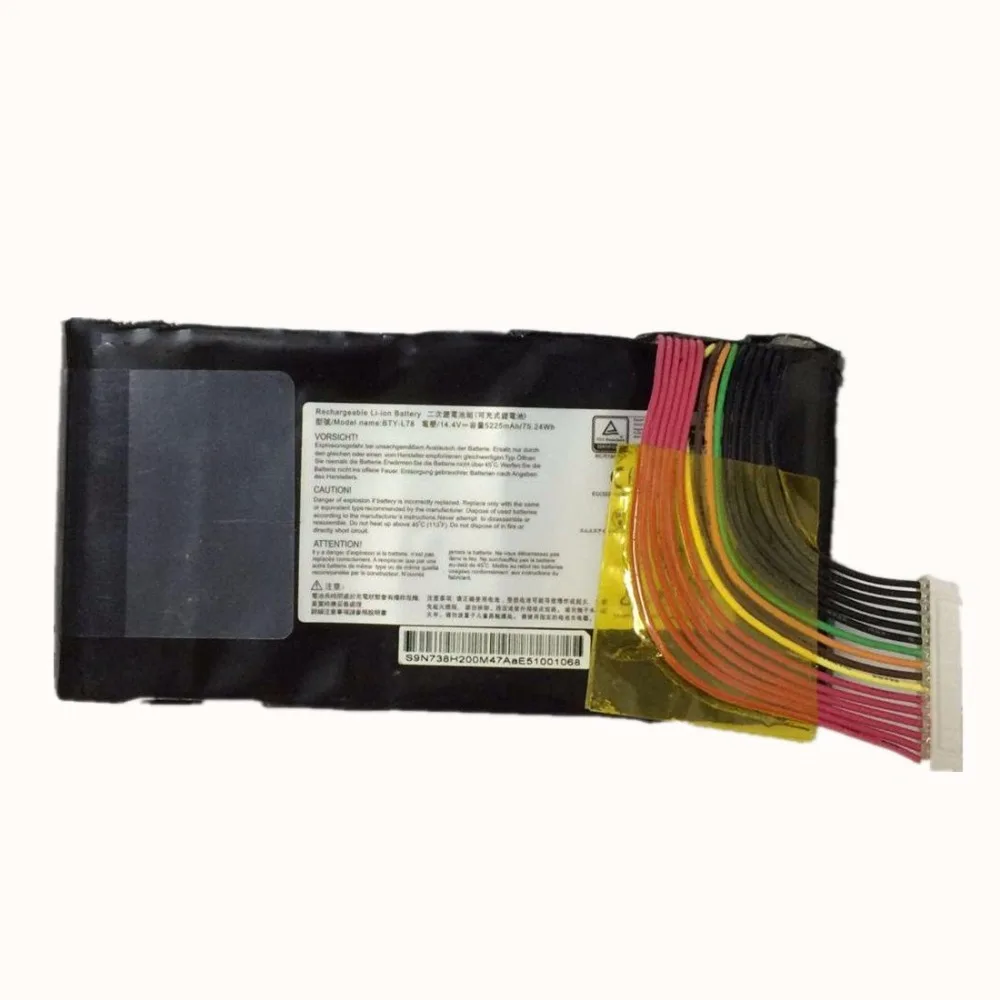 Новые оригинальные Батарея для MSI MS 1812 GT80 2QE GT80S 6QD 6QE 6QF 1814 1815 GT83VR 6RE 6RF