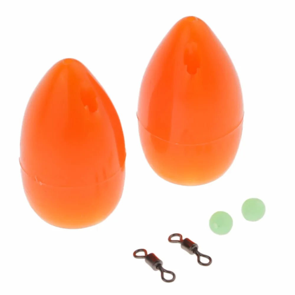 2 шт., пластиковые плавающие рыболовные снасти для ловли карпа на большие расстояния (art.: 7afc93138) - 7afc93138