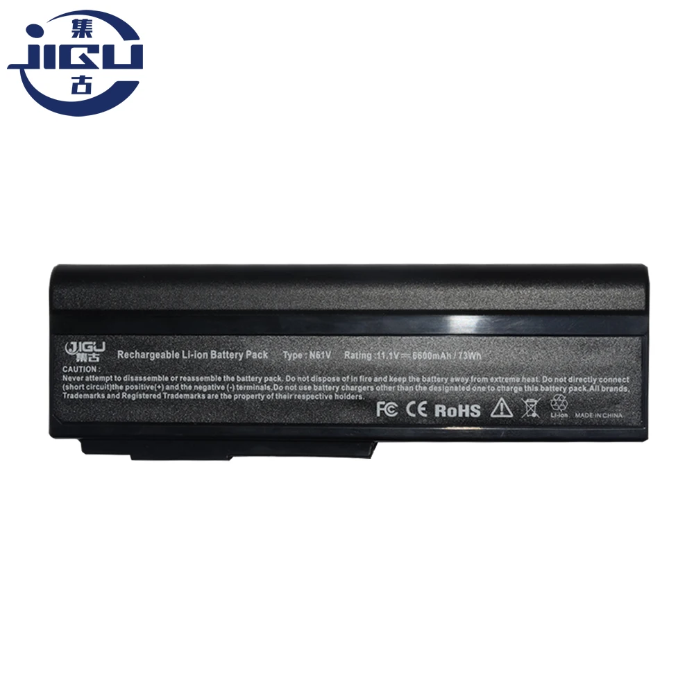 JIGU laptop battery A32-M50 A32-N61 A32-X64 A33-M50 L072051 L0790C6 For Asus G51 G50 X55 M60 N43 N53 M50 X64 X57 M50V N53DA N61 |