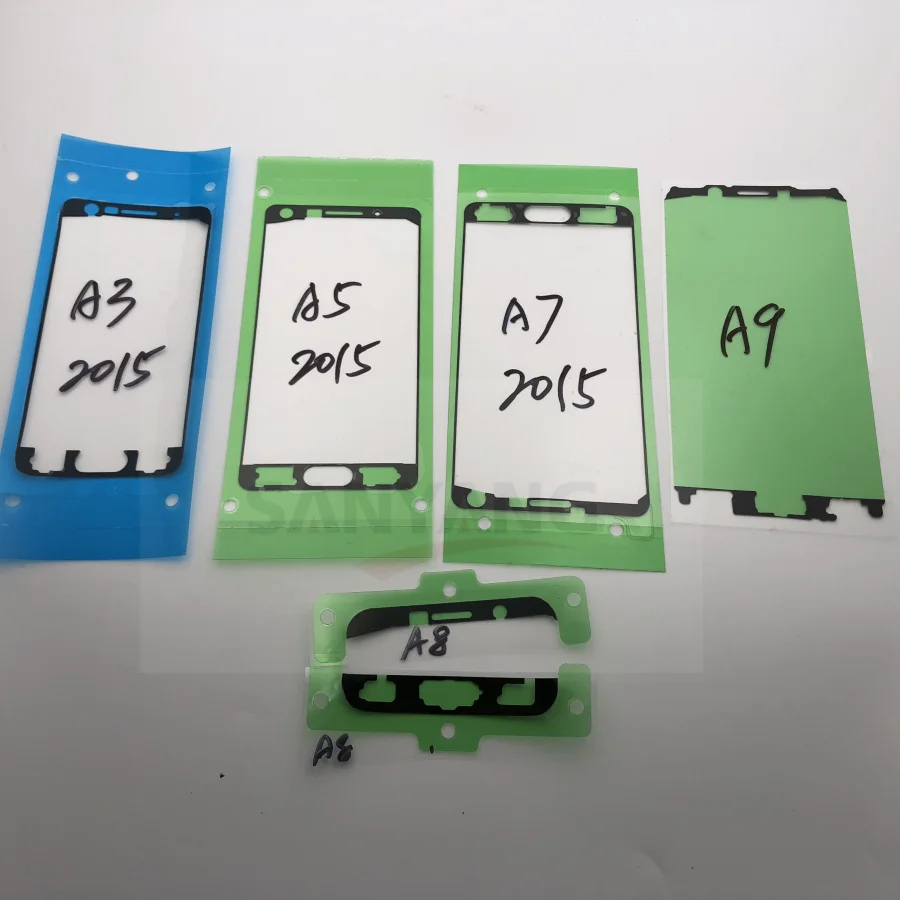 Для Samsung Galaxy A3 A5 A7 2015 /A300 A500 A700 A500F A8 A9 предварительно вырезанная передняя рамка