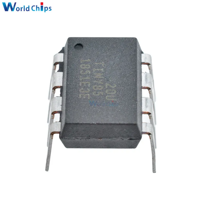 Микроконтроллер IC 1 шт./лот 8 бит ATTINY85 20 МГц пин в наличии|Интегральные схемы| |