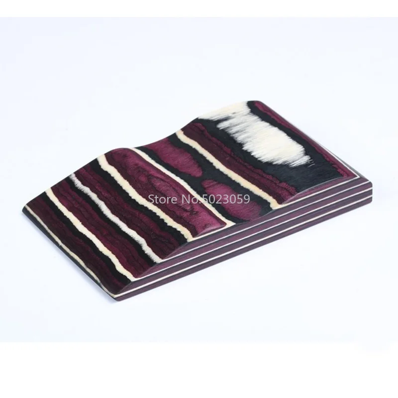 2pieces Home DIY handicraft materials USA Color Laminate Wood Knife Handle Knives Material 4 Colors | Инструменты