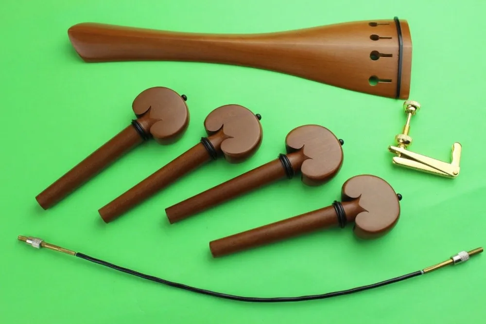 

Колышки для виолончели 4/4 Jujube wood, тонкий тюнер, 1 комплект