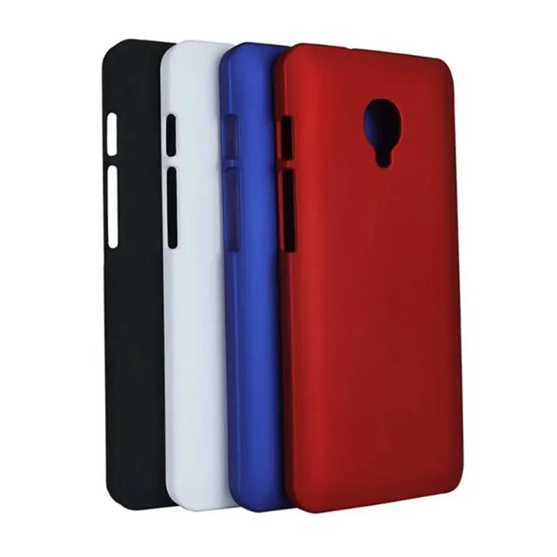 Toparmor чехол матовый Прорезиненные Жесткий для Alcatel One Touch Pop Up 6044 6044d телефон В виде