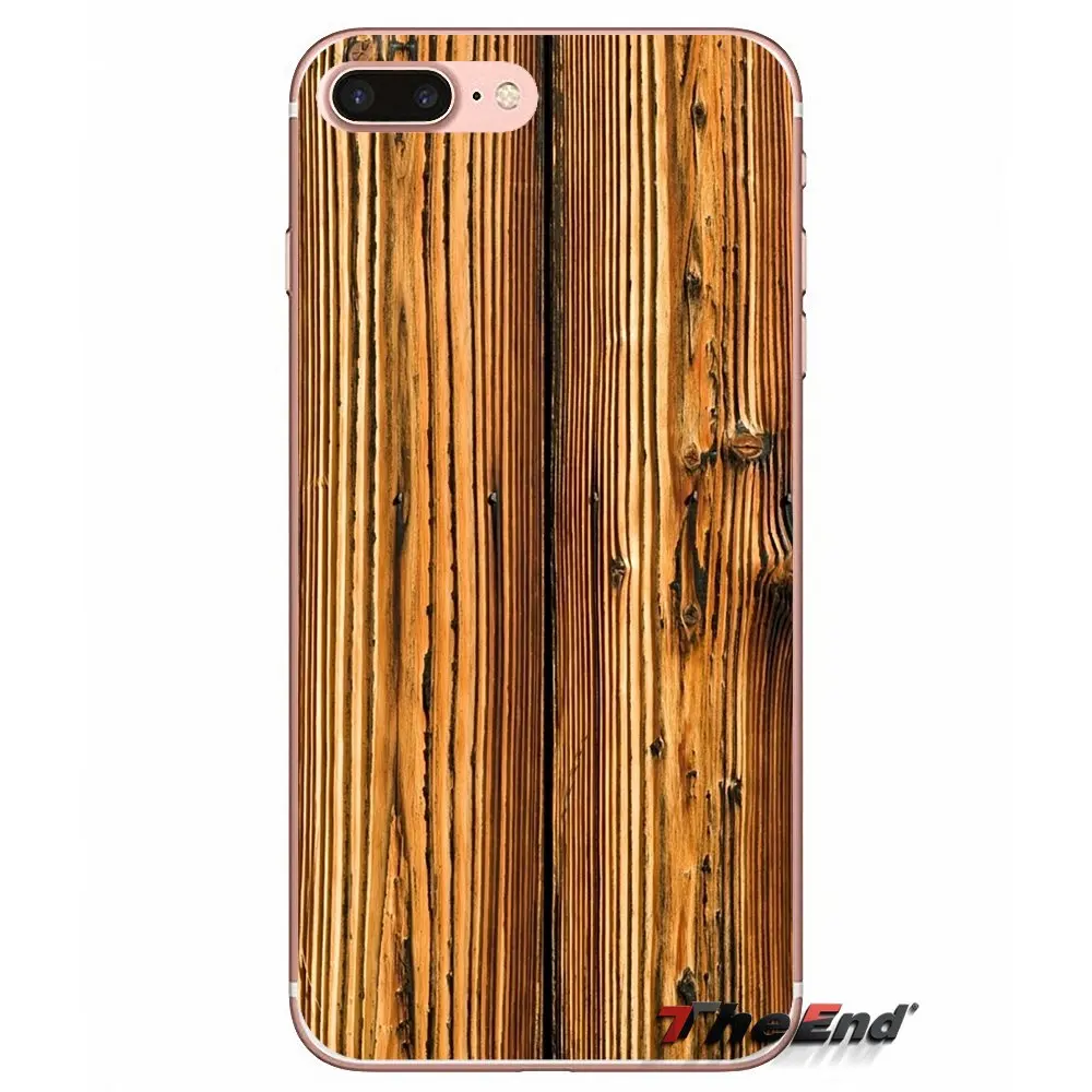 Деревянный дизайн для iPhone X 4 4S 5 5S 5C SE 6 6S 7 8 Plus Samsung Galaxy J1 J3 J5 J7 A3 A5 2016 2017 аксессуары