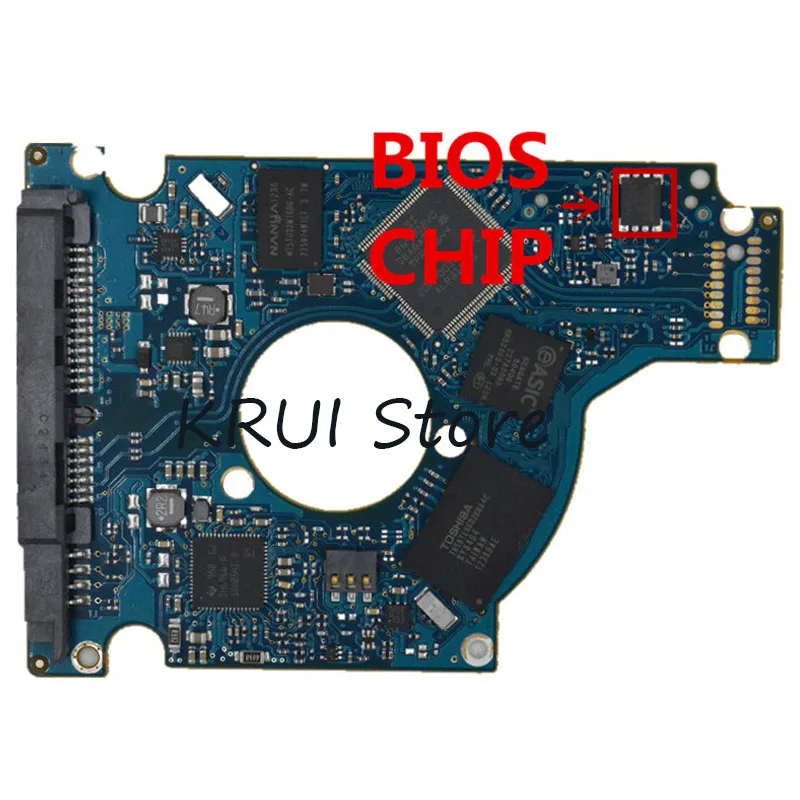 Бесплатная доставка HDD PCB Логическая плата/номер платы: 100705349 REV D|Печатные платы| |