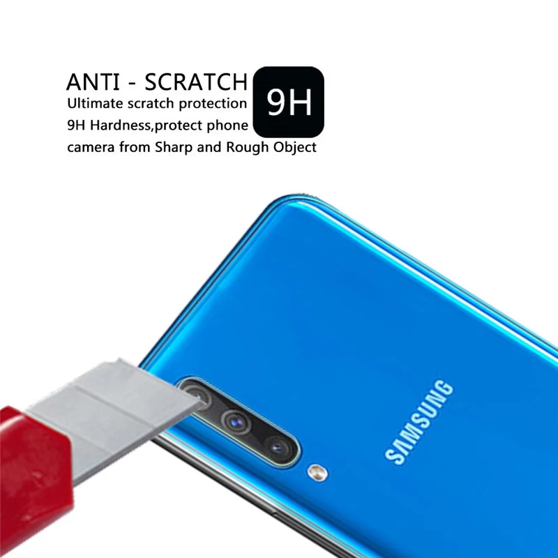 Полное покрытие экрана протектор для Samsung Galaxy A50 закаленное стекло samsun A 50 задняя