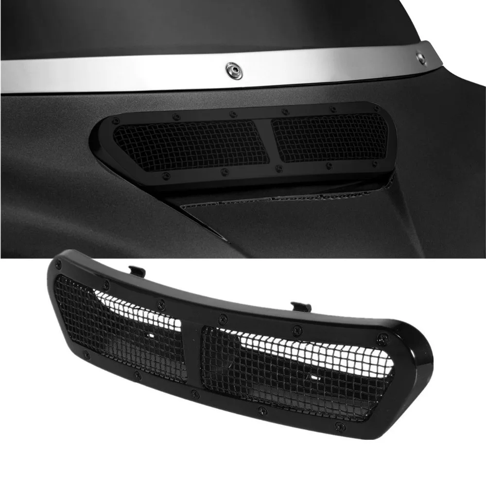 Сетчатый обтекатель для мотоцикла с вентиляционным отверстием Accent Harley Touring Electra