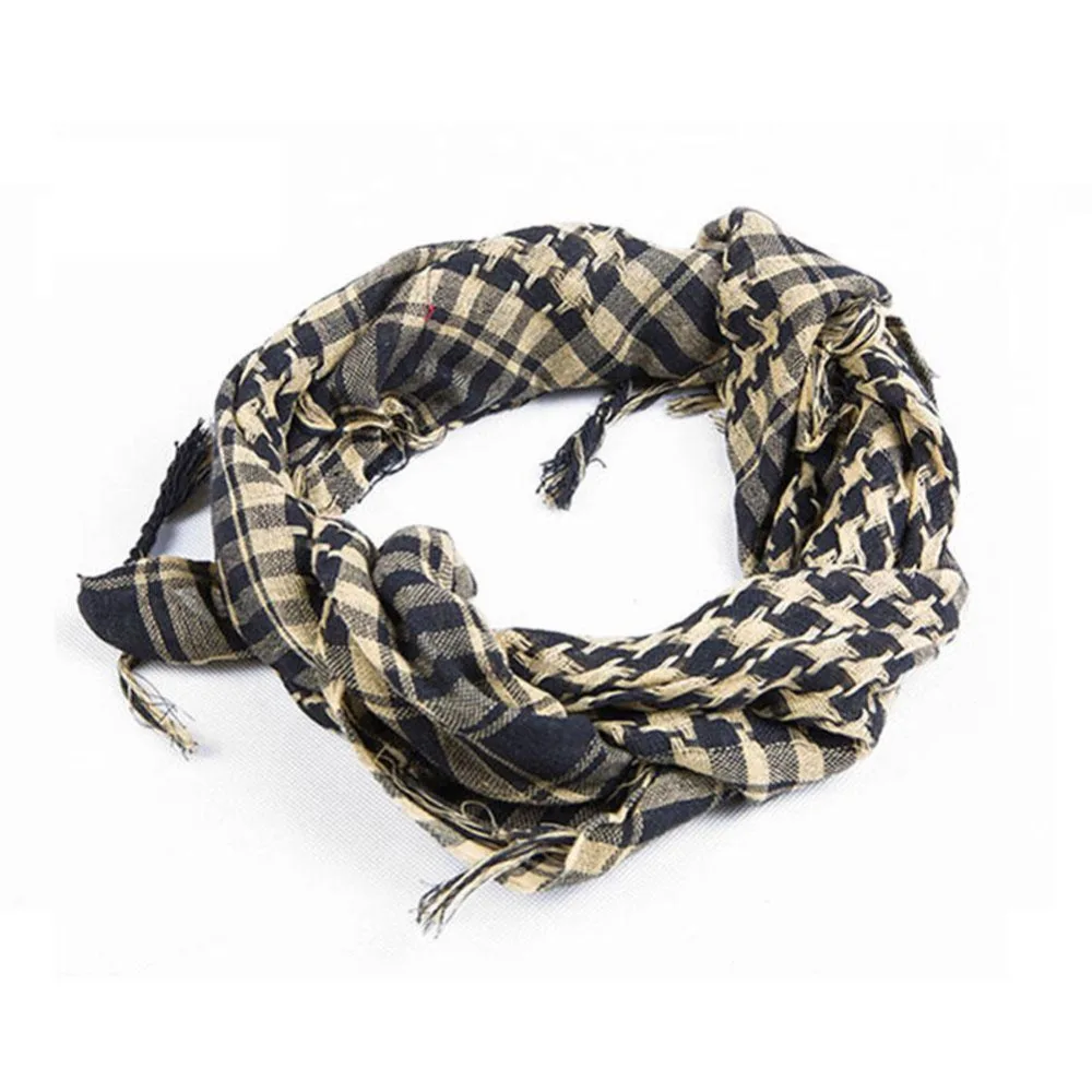 Новый военный тактический арабский шемаг кеффиех идилский шарф шаль сетка для