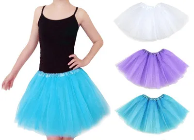 Детская балетная юбка розовое красное танцевальное платье-пачка для взрослых