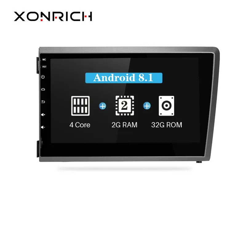 Xonrich Android 8 1 автомобильный dvd плеер головное устройство для VOLVO S60 V70 XC70 2000 2001 2002 2003