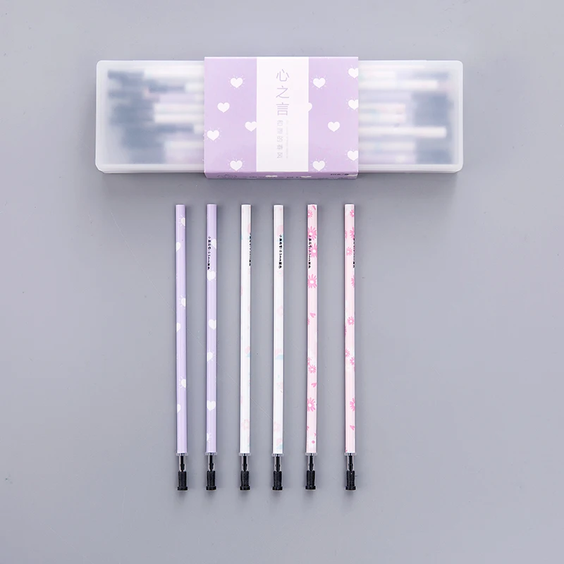 Wholesale of 30 PCS Neutral Pen Core 0.5mm Black Signature Refill Stationery | Канцтовары для офиса и дома