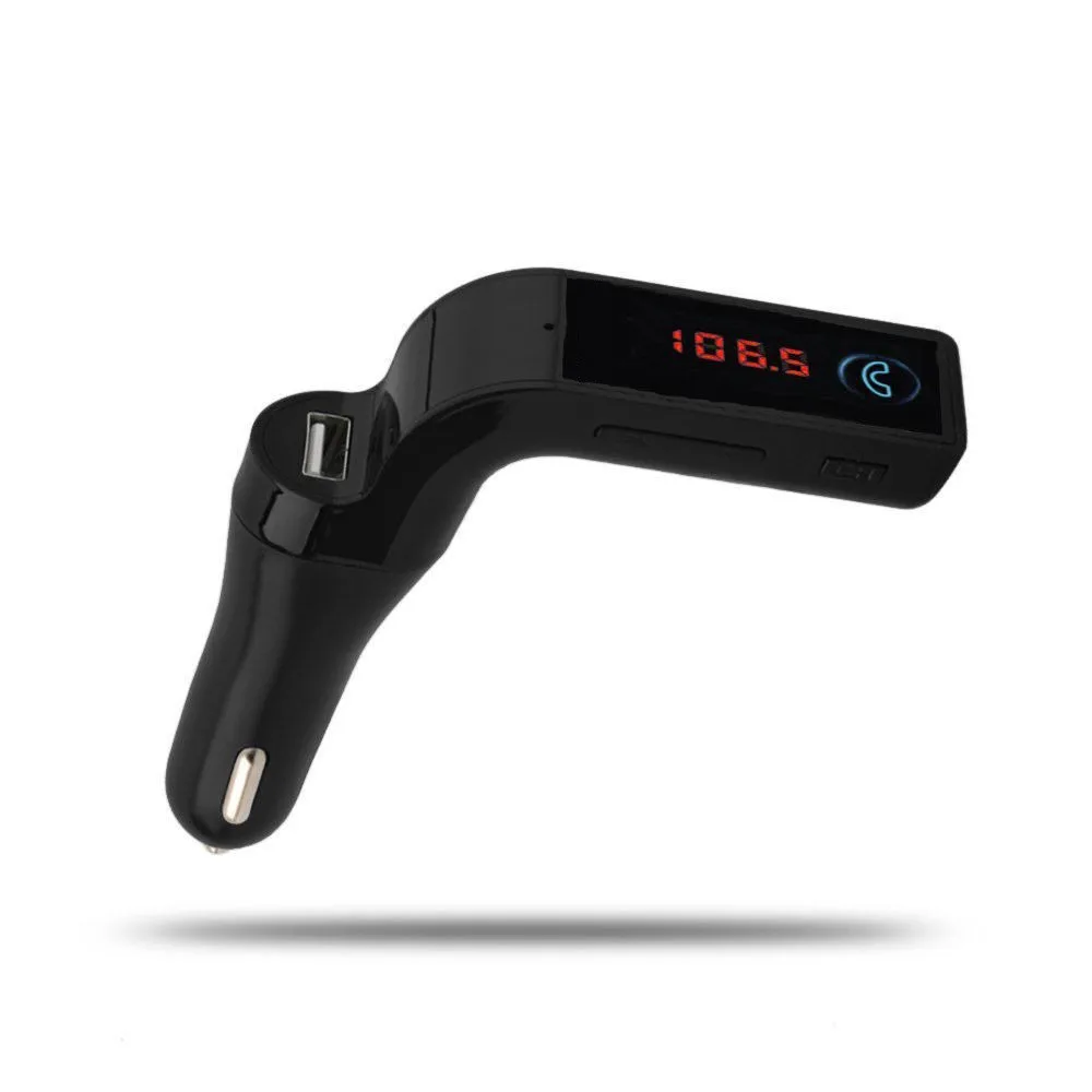 4-в-1 Hands Free Беспроводной Bluetooth FM передатчик модулятор Автомобильный комплект MP3 плеер SD USB TF ЖК-дисплей автомобильные аксессуары