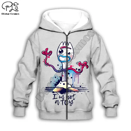 Детская одежда Forky мультфильма «История игрушек», 4 BoPeep в ходящая игрушка 3d толстовки/футболка/толстовка для мальчиков Шериф Вуди мультфильм с рисунком Базза Лайтера одежда для улицы; Штаны