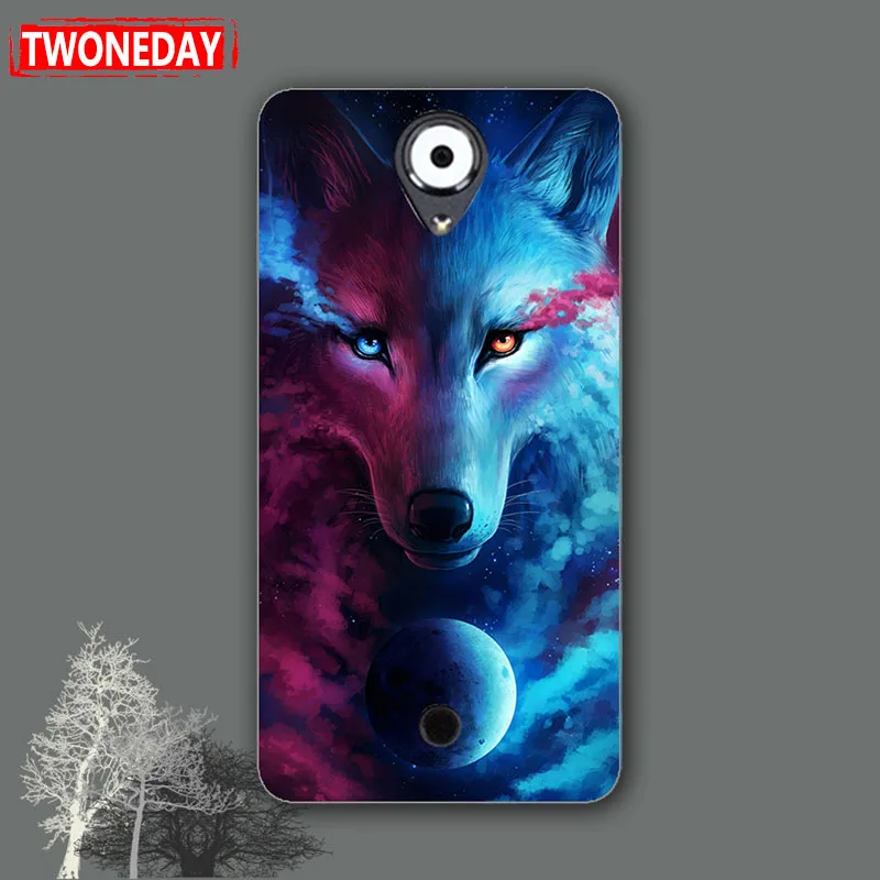 Q156 Роскошный чехол с рисунком для BLU R1 HD/WiKo U FEEL, художественный чехол с цветочным принтом для мобильного телефона, чехол с розами и милым животным - Цвет: Q156